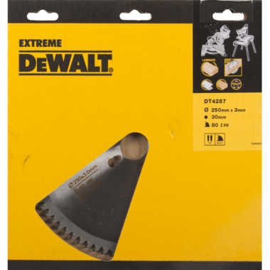 Пильный диск DeWalt Extreme DT4287-QZ 250х30 по дереву