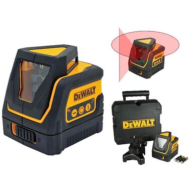 Лазерный уровень DeWalt DW0811-XJ в кейсе