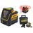Лазерный уровень DeWalt DW0811-XJ в кейсе Лазерный уровень DeWalt DW0811-XJ в кейсе