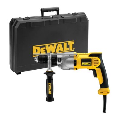 Двухскоростная ударная дрель DeWalt DWD524KS-QS в кейсе, 1100 Вт, 40 Нм