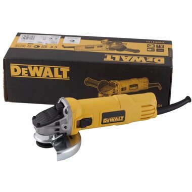 Болгарка DeWalt DWE4151-KS 900 Вт, 125 мм