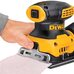 Вибрационная шлифмашина DeWalt DWE6411-QS 230 Вт, 140х115 мм