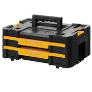 Ящик для инструмента DeWalt TSTAK IV DWST1-70706 с 2-мя выдвижными секциями