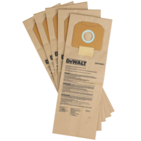 Мешки бумажные DeWalt DWV9401-XJ для пылесосов DWV900/DWV901/DWV902 5 шт.