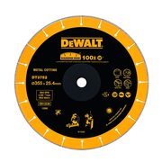 Алмазный диск DeWalt DT3752-QZ 355х25.4 мм по металлу