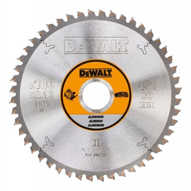 Пильный диск DeWalt Extreme DT1912-QZ 190х30 мм по алюминию