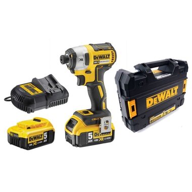 Шуруповерт Dewalt DCF887P2-QW аккумуляторный в кейсе